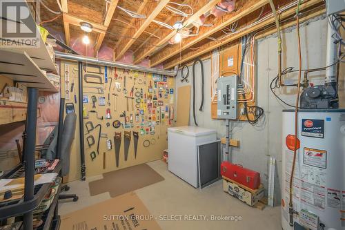 2086 Denview Avenue, London, ON - Indoor Photo Showing Basement