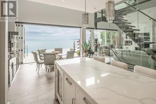 3188 Lakeshore Road, Burlington, ON - Indoor Photo Showing Dining Room