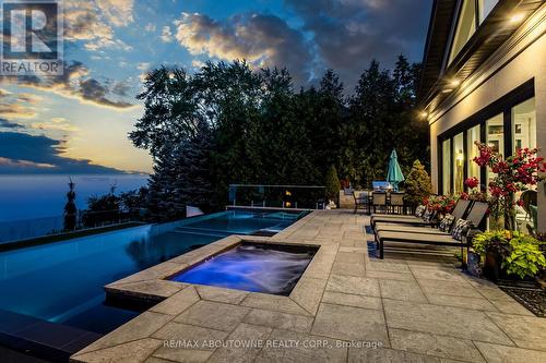 3188 Lakeshore Road, Burlington, ON - Outdoor With In Ground Pool