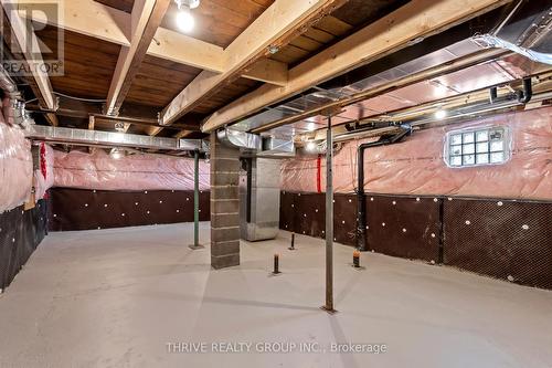 32 Euclid Avenue, London, ON - Indoor Photo Showing Basement