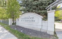 2522 - 700 HUMBERWOOD BOULEVARD  Toronto, ON M9W 7J4