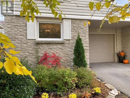 Landscaping complete - 311 Everglade Crescent, London, ON - Outdoor