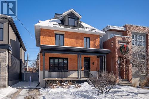 513 Edison Avenue, Ottawa, ON - Outdoor With Deck Patio Veranda With Facade