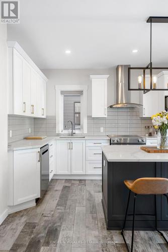 513 Edison Avenue, Ottawa, ON - Indoor Photo Showing Kitchen With Upgraded Kitchen