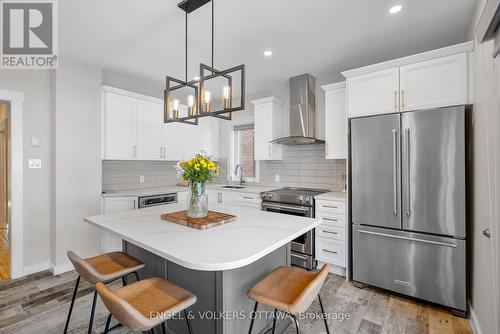 513 Edison Avenue, Ottawa, ON - Indoor Photo Showing Kitchen With Upgraded Kitchen