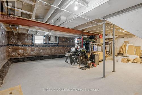 513 Edison Avenue, Ottawa, ON - Indoor Photo Showing Basement