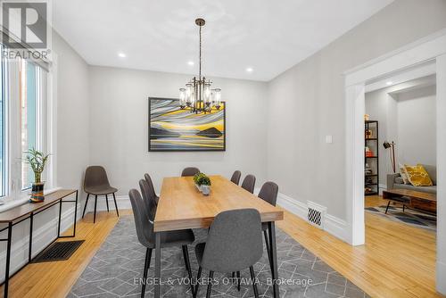 513 Edison Avenue, Ottawa, ON - Indoor Photo Showing Dining Room