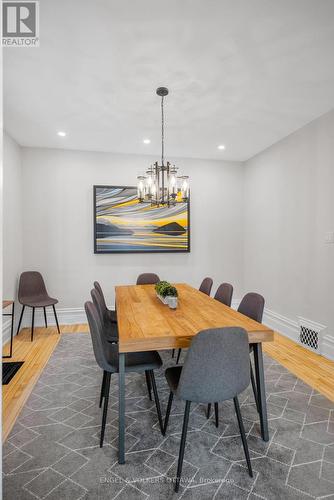 513 Edison Avenue, Ottawa, ON - Indoor Photo Showing Dining Room