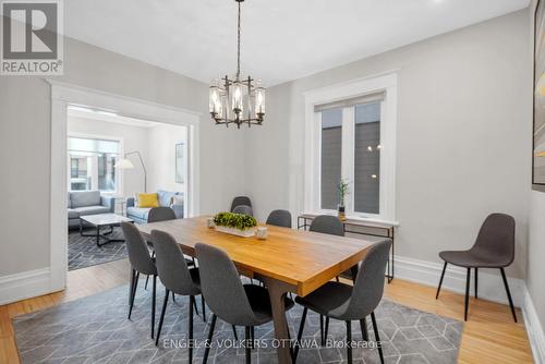 513 Edison Avenue, Ottawa, ON - Indoor Photo Showing Dining Room