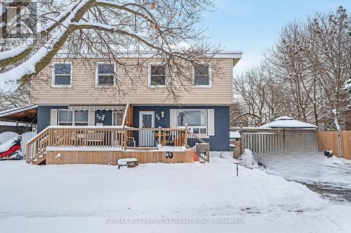 24 Eaton Place, Hamilton, ON - Outdoor With Deck Patio Veranda