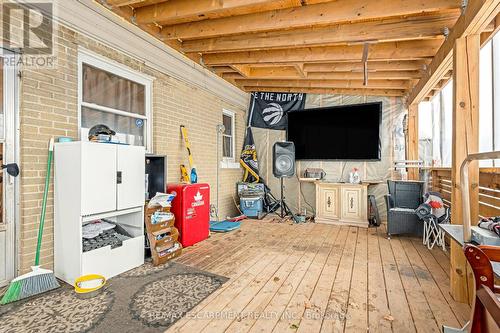 24 Eaton Place, Hamilton, ON - Outdoor With Deck Patio Veranda With Exterior