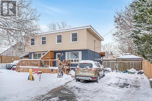 24 Eaton Place, Hamilton, ON - Outdoor With Deck Patio Veranda