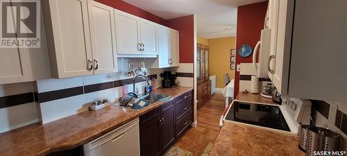 608 4615 Rae Street, Regina, SK - Indoor Photo Showing Kitchen