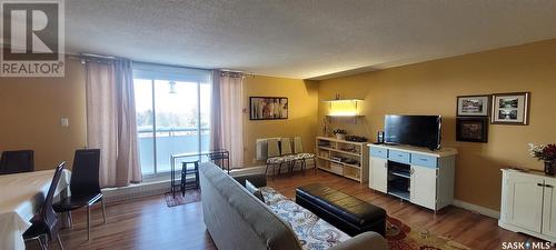 608 4615 Rae Street, Regina, SK - Indoor Photo Showing Living Room