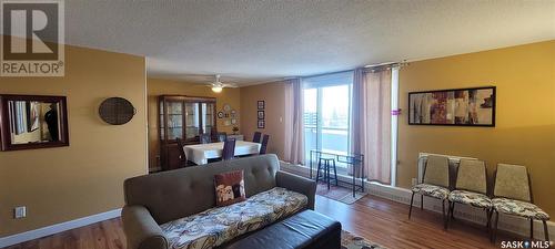 608 4615 Rae Street, Regina, SK - Indoor Photo Showing Living Room