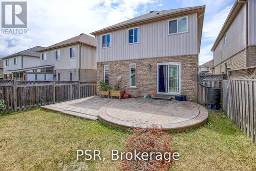 38 Huck Crescent, Kitchener, ON - Outdoor With Deck Patio Veranda With Exterior