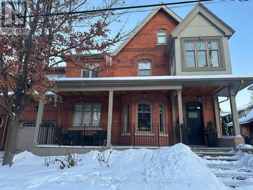 89 Fourth Avenue, Ottawa, ON - Outdoor With Deck Patio Veranda With Facade