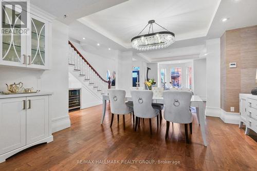 89 Fourth Avenue, Ottawa, ON - Indoor Photo Showing Dining Room