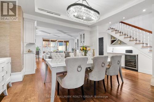 89 Fourth Avenue, Ottawa, ON - Indoor Photo Showing Dining Room