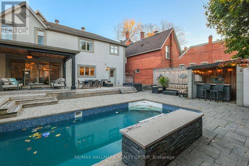 89 Fourth Avenue, Ottawa, ON - Outdoor With In Ground Pool With Deck Patio Veranda