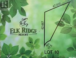 10 Estates DRIVE  Elk Ridge, SK S0J 0N0