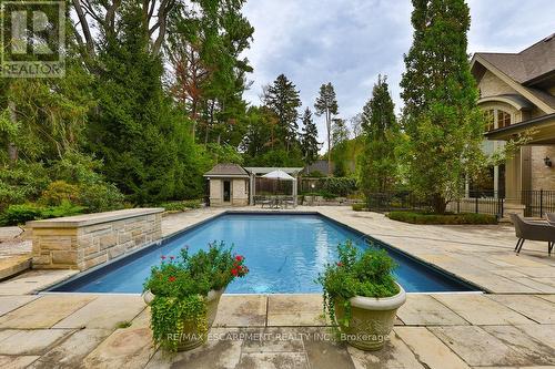 79 Pinewood Trail, Mississauga, ON - Outdoor With In Ground Pool With Backyard