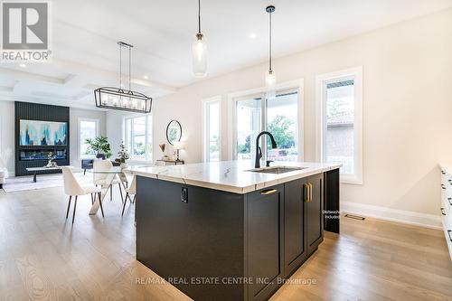 1 West Avenue, Hamilton, ON - Indoor Photo Showing Kitchen With Upgraded Kitchen