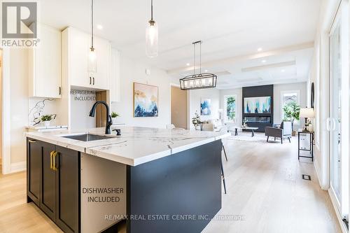 1 West Avenue, Hamilton, ON - Indoor Photo Showing Kitchen With Upgraded Kitchen