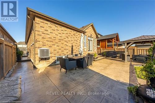 135 Greti Drive, Hamilton, ON - Outdoor With Deck Patio Veranda With Exterior