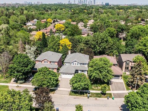 4107 Wheelwright Cres, Mississauga, ON - Outdoor With View