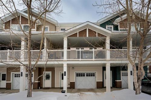 709 280 Amber Trail, Winnipeg, MB - Outdoor With Balcony With Facade