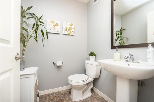 709 280 Amber Trail, Winnipeg, MB - Indoor Photo Showing Bathroom