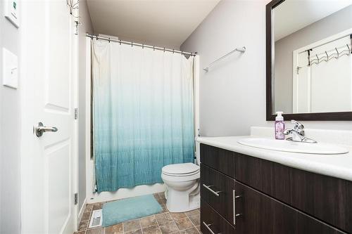 709 280 Amber Trail, Winnipeg, MB - Indoor Photo Showing Bathroom