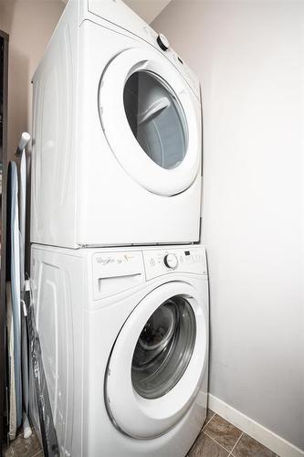 709 280 Amber Trail, Winnipeg, MB - Indoor Photo Showing Laundry Room