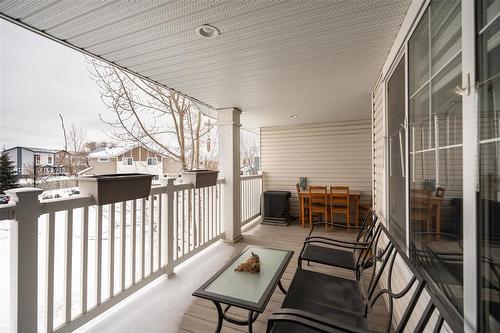 709 280 Amber Trail, Winnipeg, MB - Outdoor With Deck Patio Veranda With Exterior