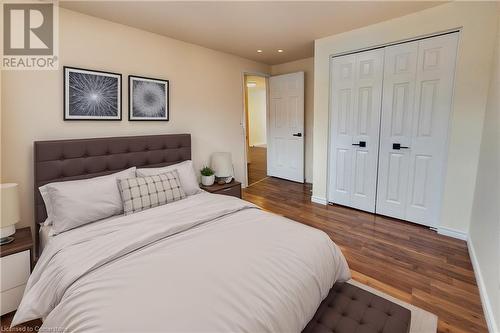 Virtually staged - 39 Bridlewreath Street, Kitchener, ON - Indoor Photo Showing Bedroom