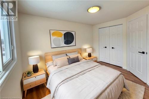 Virtually staged - 39 Bridlewreath Street, Kitchener, ON - Indoor Photo Showing Bedroom