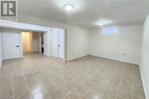 View of basement - 39 Bridlewreath Street, Kitchener, ON - Indoor