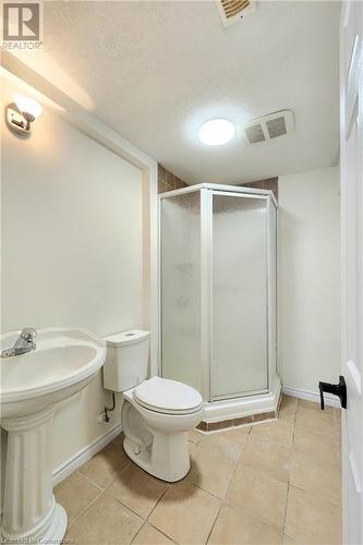 Bathroom in the basement - 39 Bridlewreath Street, Kitchener, ON - Indoor Photo Showing Bathroom