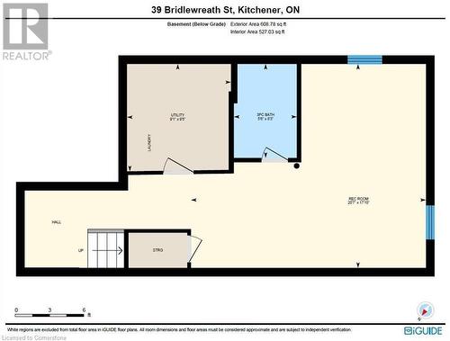 Floor plan - 39 Bridlewreath Street, Kitchener, ON - Other