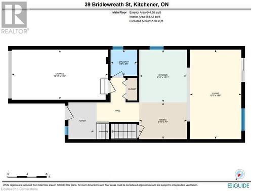 Floor plan - 39 Bridlewreath Street, Kitchener, ON - Other