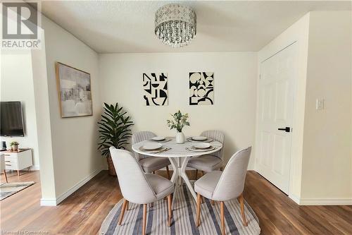 Virtually staged - 39 Bridlewreath Street, Kitchener, ON - Indoor Photo Showing Dining Room