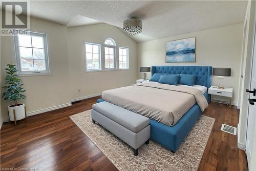 Virtually staged - 39 Bridlewreath Street, Kitchener, ON - Indoor Photo Showing Bedroom