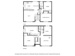 Plan (croquis) - 