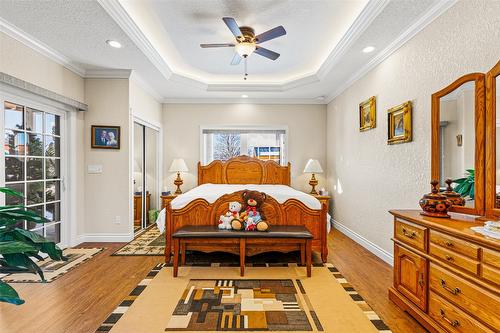 1808 Erickson Road, Creston, BC - Indoor Photo Showing Bedroom