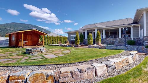 1808 Erickson Road, Creston, BC - Outdoor With Deck Patio Veranda
