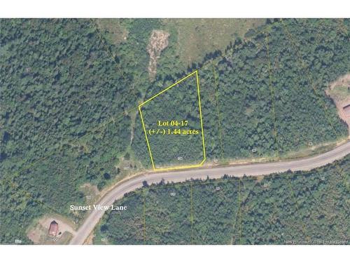 Lot 04-17 Sunset View Lane, Cumberland Bay, NB 