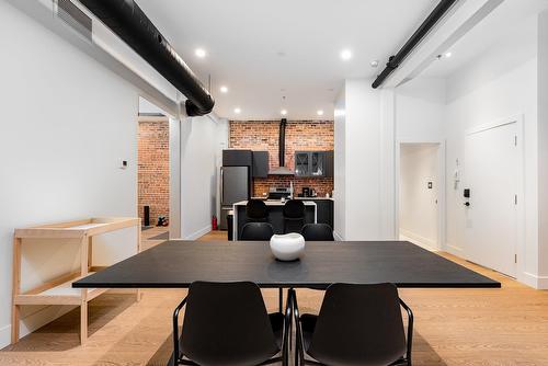 Salle à manger - 2-131 Rue Du Port, Montréal (Ville-Marie), QC - Indoor Photo Showing Dining Room