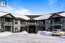 205 4721 Mctavish Street, Regina, SK  - Outdoor With Balcony With Facade 