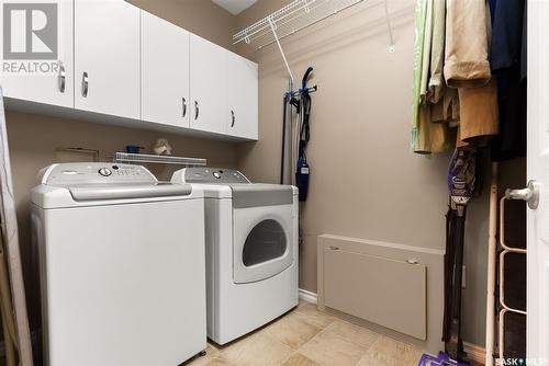 205 4721 Mctavish Street, Regina, SK - Indoor Photo Showing Laundry Room